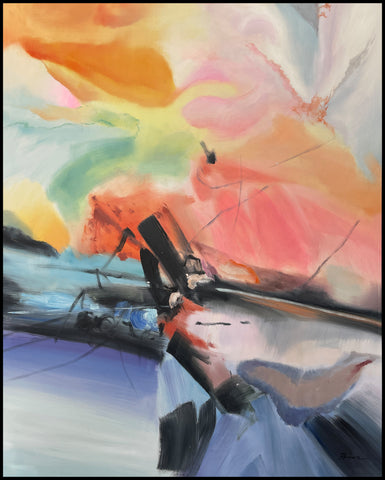 MA16 Painting 120cm x 150cm (H)