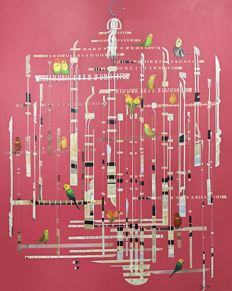 Bird Cage 120cm x150cm (H)
