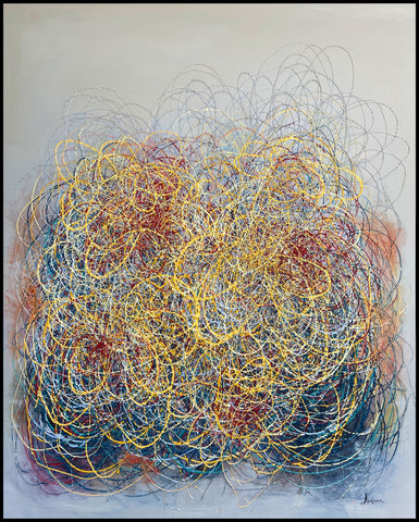 CFRB Painting 120cm x 150cm (H)