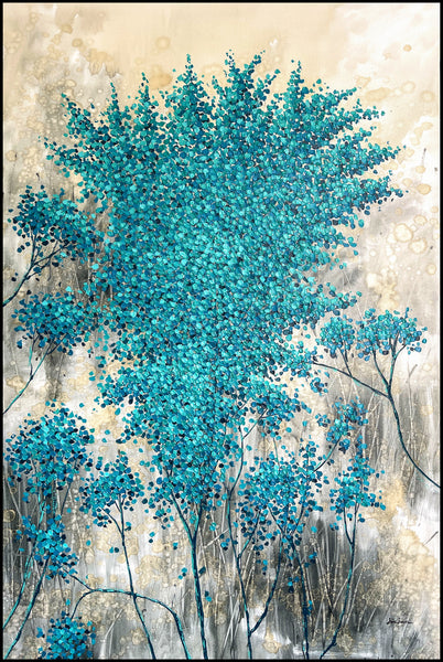 Green Flower 120cm x 180cm (H)