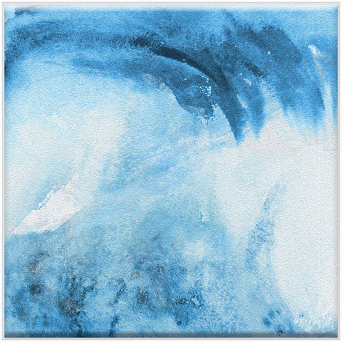 Aqueous Drift IV 100cm x 100cm