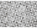 GIZA GREY LEATHER CARPET 170X240