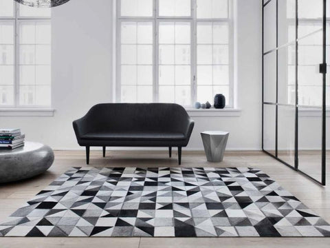 GALLERY NATURAL LEATHER CARPET 170X240