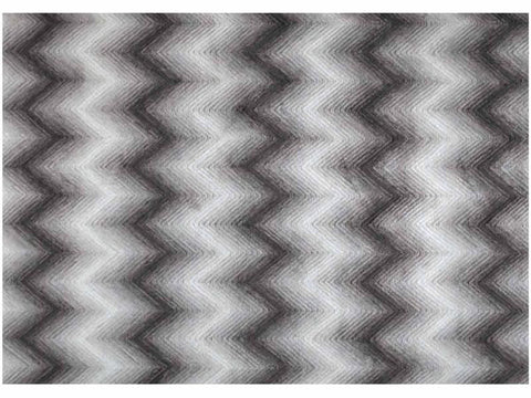 STAR VISCOSE DESIGN 016 ZIGZAG M800 Black& White 170X240