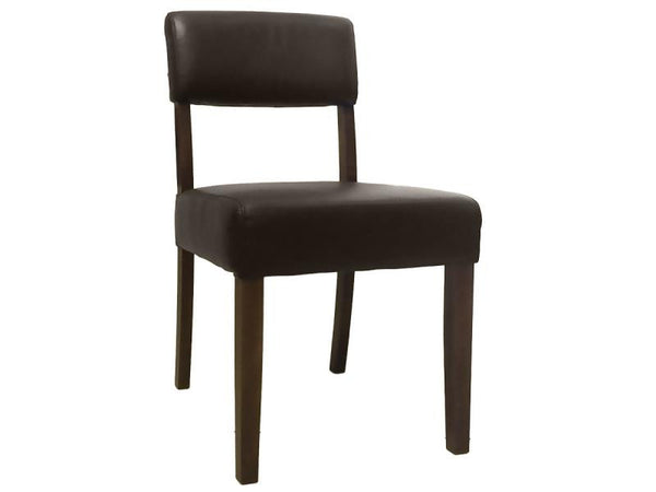 TORO DINING CHAIR GOLF BROWN WALNUT