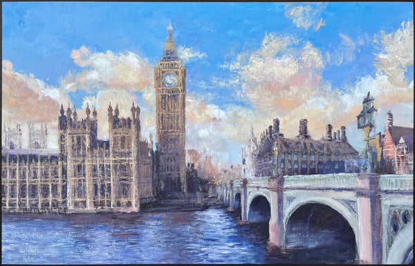 London1 140cm x 90cm (H)