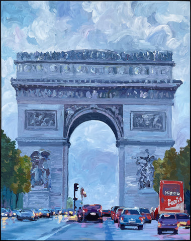 ADT Paris 120cm x 150cm (H)