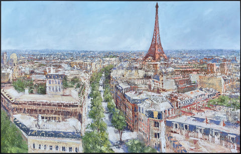 Paris 140cm x 90cm (H)