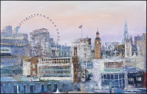 London2 140cm x 90cm (H)