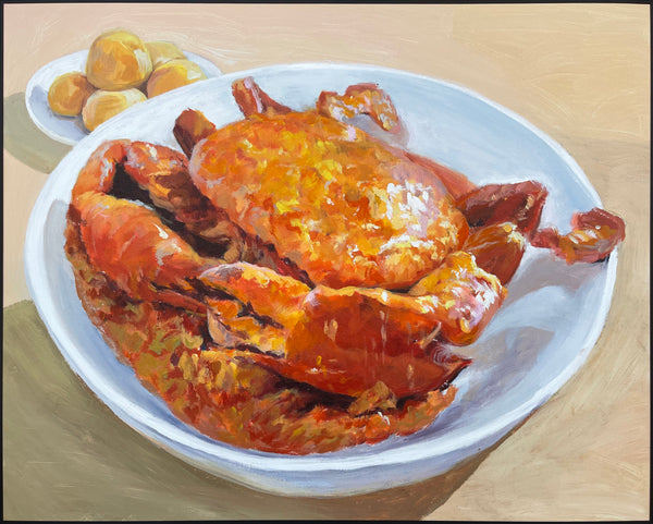 Chilli Crab 120cm x 90cm (H)