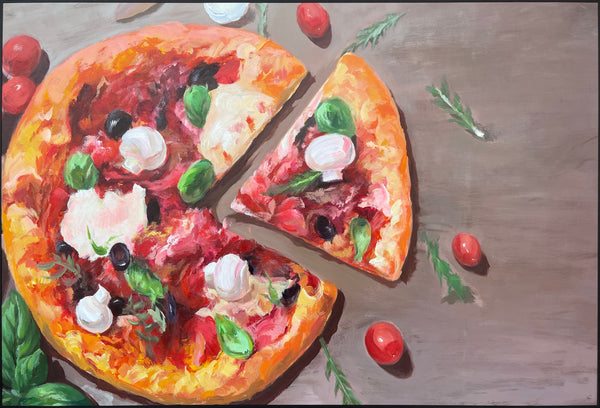 Pizza 140cm x 90cm (H)