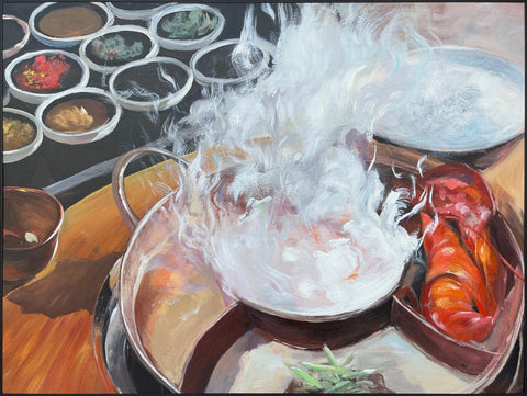 Steamboat 120cm x 90cm (H)