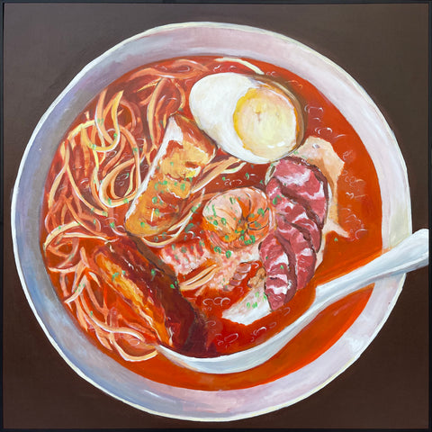 Noodles 90cm x 90cm (H)