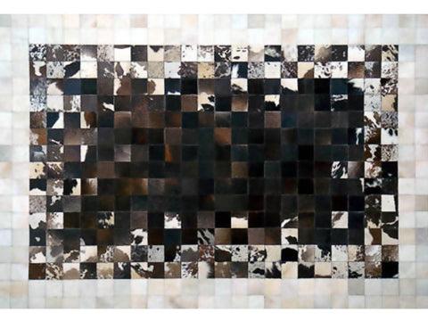 MANOLAS BROWN LEATHER 160X230