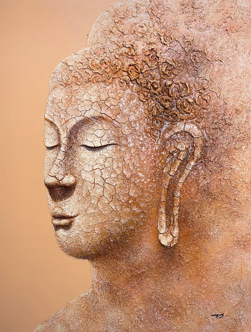 BUDDHA8 90cm x 120cm (H)