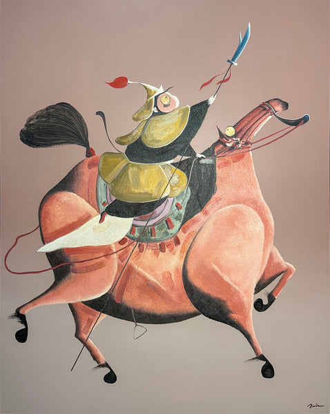 CHC Painting 120cm x 150cm (H)