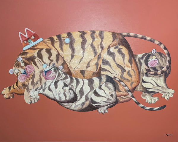 CCT PAINTING 150CM X 120CM (H)