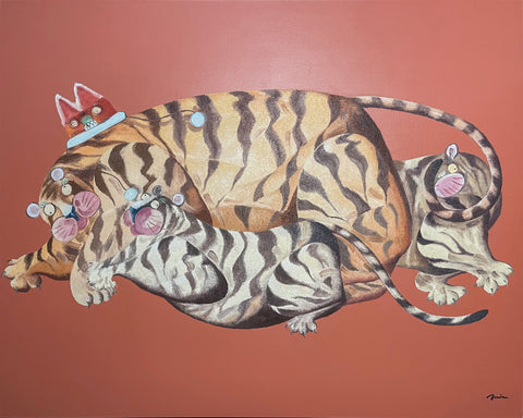 CCT PAINTING 150CM X 120CM (H)