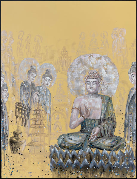 Buddha1 90cm x 120cm (H)