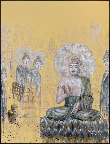 Buddha1 90cm x 120cm (H)