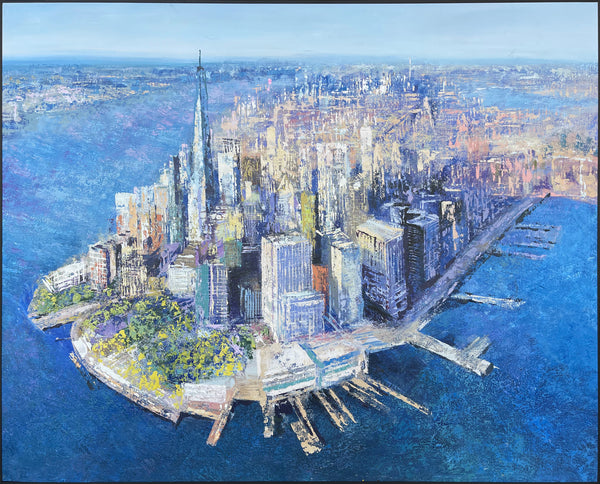 NYC 150cm x 120cm (H)