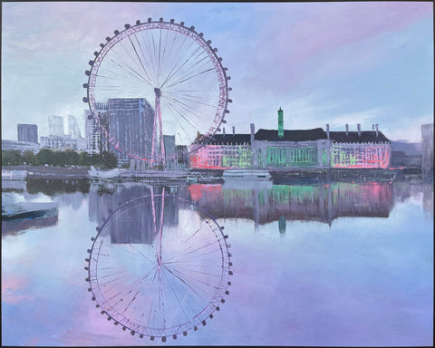 London Eye 150cm x 120cm (H)