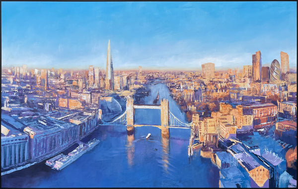 London3 140cm x 90cm (H)