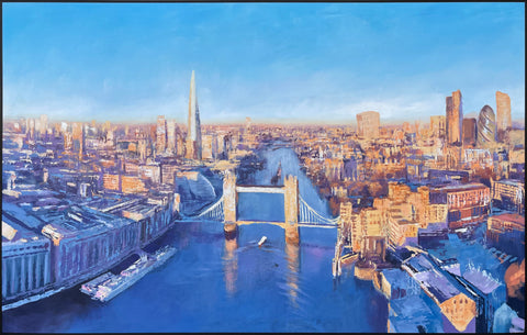 London3 140cm x 90cm (H)