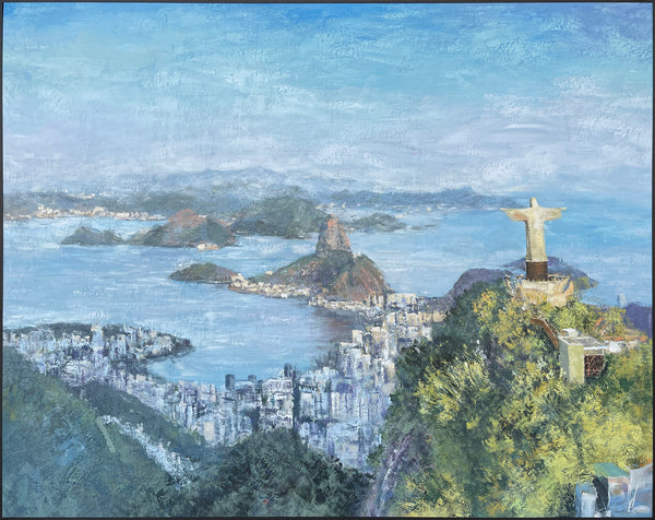 Christ the Redeemer 150cm x 120cm (H)