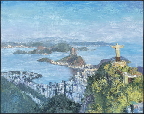 Christ the Redeemer 150cm x 120cm (H)