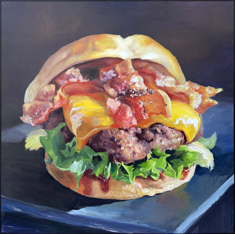 Burger 120cm x 120cm (H)