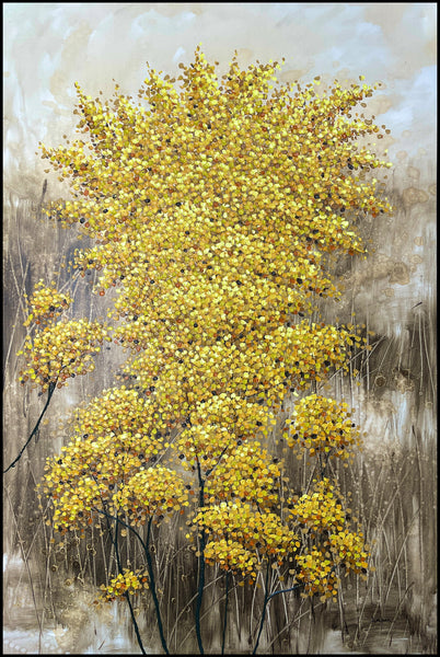 Yellow Flower 120cm x 180cm (H)