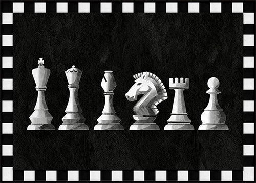 Chess Video 140cm x 100(h)cm
