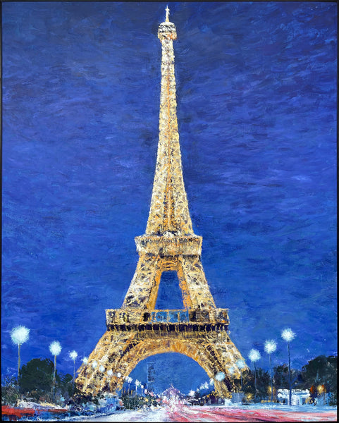 Eiffel Tower 120cm x 150cm (H)