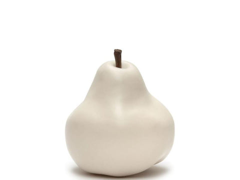 PEAR WHITE LARGE