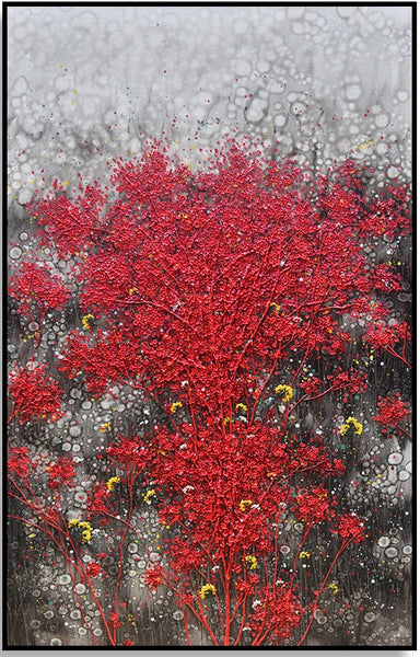 Red Flower 120cm x 180cm (H)