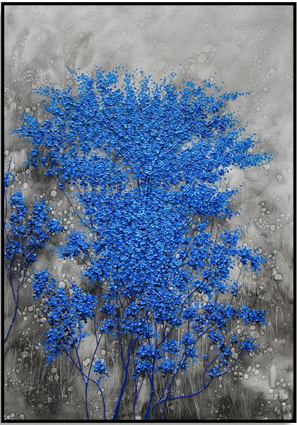 Blue Flower 120cm x 180cm (H)