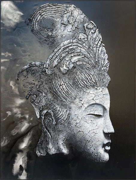 Buddha3 90cm x 120cm (H)