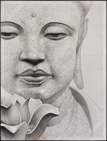 Buddha4 90cm x 120cm (H)